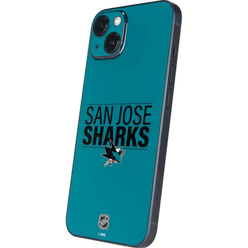NHL San Jose Sharks Lineup iPhone 14 Skin