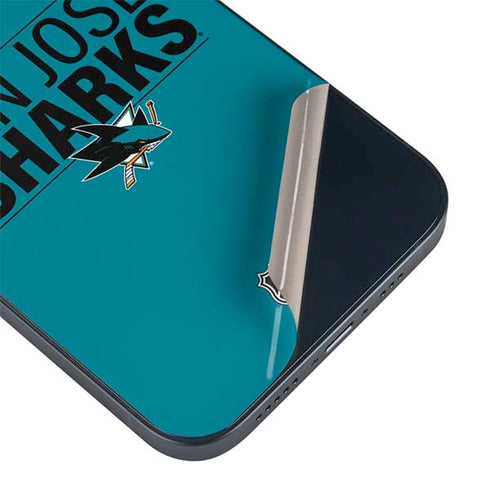 NHL San Jose Sharks Lineup iPhone 14 Skin