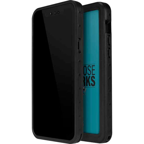 NHL San Jose Sharks Lineup iPhone 15 Pro Waterproof Case