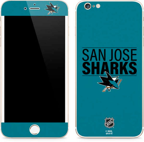 NHL San Jose Sharks Lineup iPhone 6/6s Plus Skin