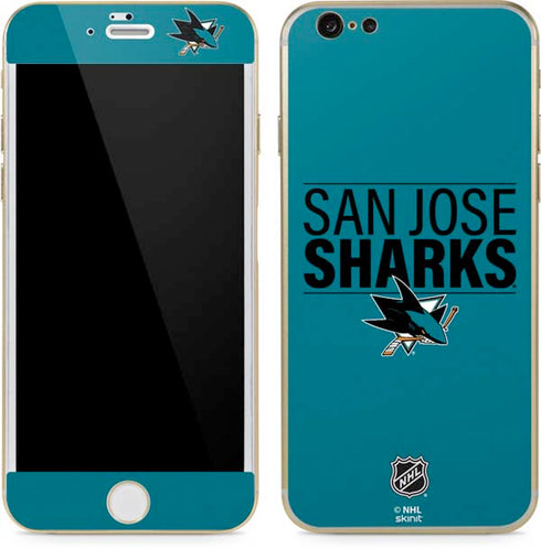 NHL San Jose Sharks Lineup iPhone 6/6s Skin