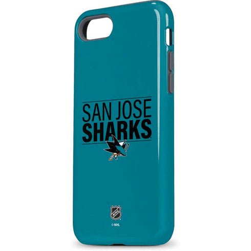NHL San Jose Sharks Lineup iPhone 7 Pro Case
