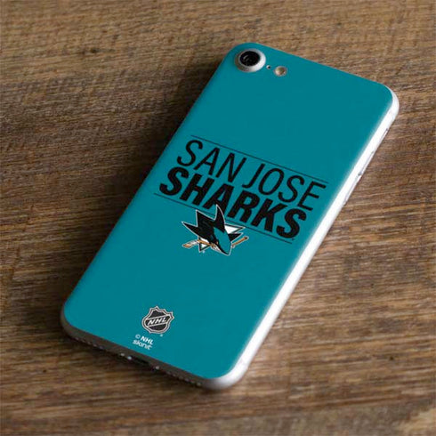 NHL San Jose Sharks Lineup iPhone 7 Skin