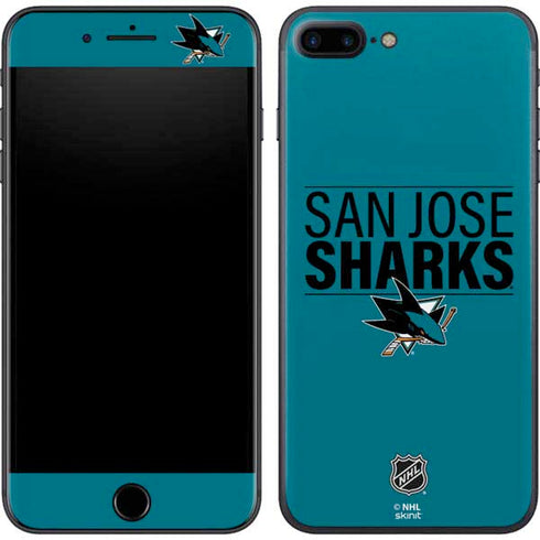 NHL San Jose Sharks Lineup iPhone 8 Plus Skin