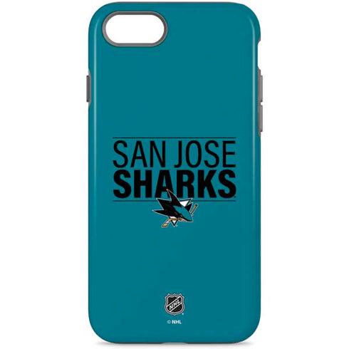 NHL San Jose Sharks Lineup iPhone 8 Pro Case