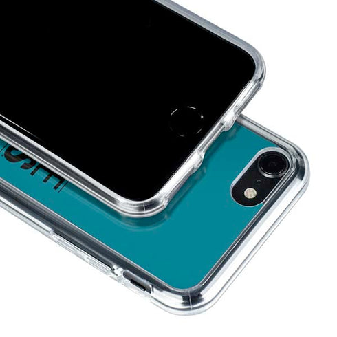 NHL San Jose Sharks Lineup iPhone SE (2nd & 3rd Gen) Clear Case