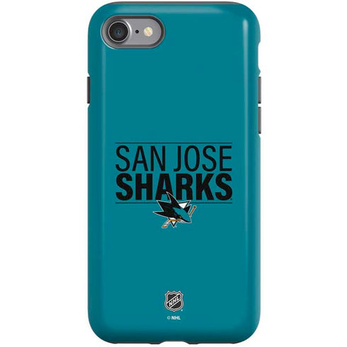 NHL San Jose Sharks Lineup iPhone SE (2nd & 3rd Gen) Pro Case