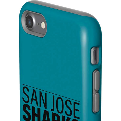 NHL San Jose Sharks Lineup iPhone SE (2nd & 3rd Gen) Pro Case