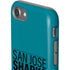 NHL San Jose Sharks Lineup iPhone SE (2nd & 3rd Gen) Pro Case