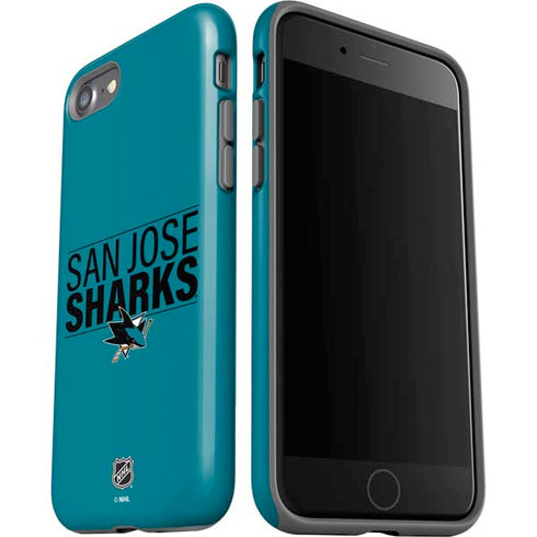 NHL San Jose Sharks Lineup iPhone SE (2nd & 3rd Gen) Pro Case