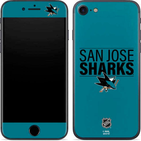 NHL San Jose Sharks Lineup iPhone SE (2nd & 3rd Gen) Skin