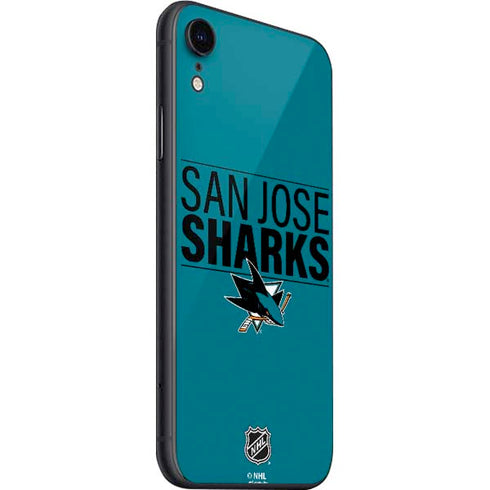NHL San Jose Sharks Lineup iPhone SE (2nd & 3rd Gen) Skin