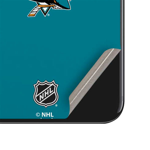 NHL San Jose Sharks Lineup iPhone SE (2nd & 3rd Gen) Skin