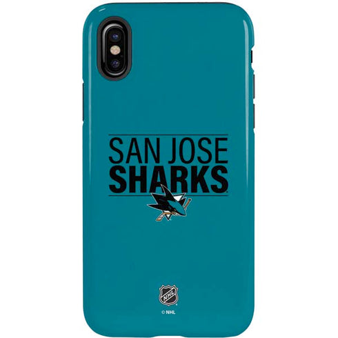 NHL San Jose Sharks Lineup iPhone X Pro Case