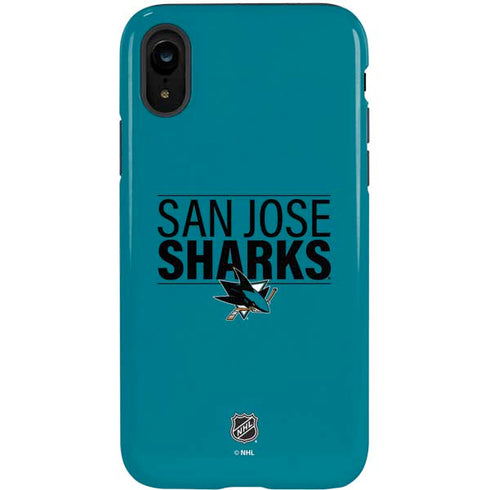 NHL San Jose Sharks Lineup iPhone XR Pro Case