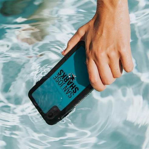 NHL San Jose Sharks Lineup iPhone XR Waterproof Case