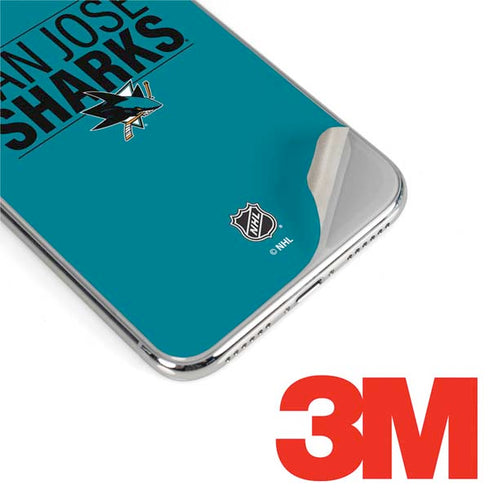 NHL San Jose Sharks Lineup iPhone XS Max Skin