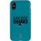 NHL San Jose Sharks Lineup iPhone XS Pro Case