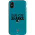 NHL San Jose Sharks Lineup iPhone XS Pro Case