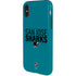NHL San Jose Sharks Lineup iPhone XS Pro Case