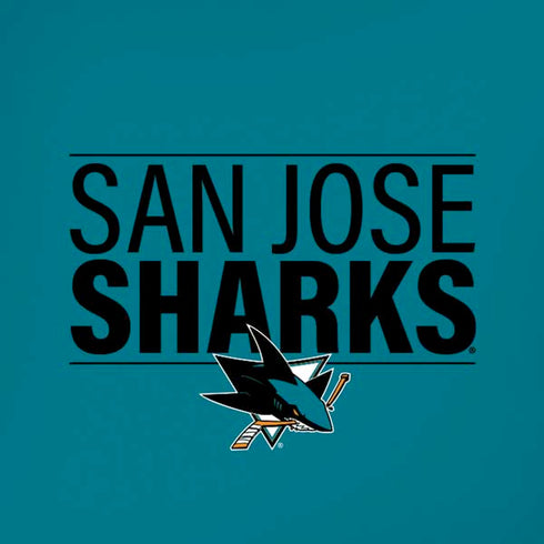 NHL San Jose Sharks Lineup iPhone XS Skin