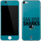 NHL San Jose Sharks Lineup Apple iPod Skin
