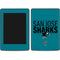 NHL San Jose Sharks Lineup Amazon Kindle Skin