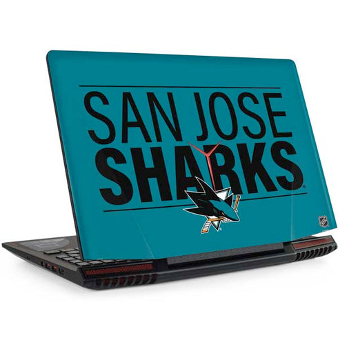 NHL San Jose Sharks Lineup Legion Y720 Skin