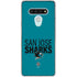 NHL San Jose Sharks Lineup LG Stylo 6 Clear Case