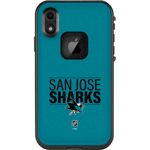 NHL San Jose Sharks Lineup LifeProof Fre iPhone Skin