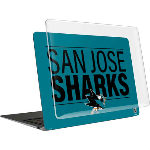 NHL San Jose Sharks Lineup MacBook Air 13in (2020) Case plus Skin