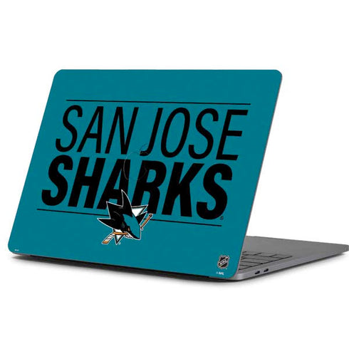 NHL San Jose Sharks Lineup Apple MacBook Pro 13-inch Skin