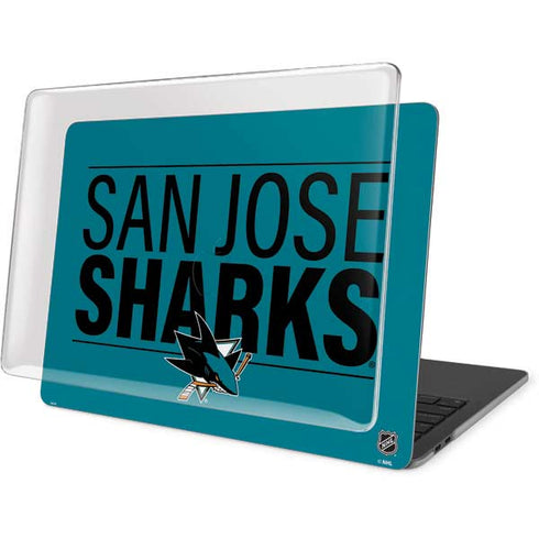 NHL San Jose Sharks Lineup MacBook Pro 13in (2020) Case plus Skin