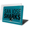 NHL San Jose Sharks Lineup MacBook Pro 13in (2020) Case plus Skin