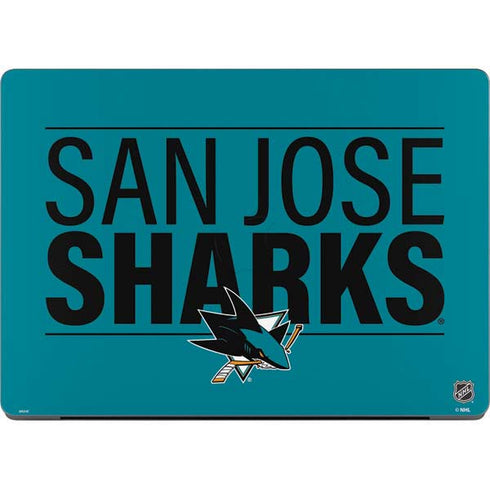 NHL San Jose Sharks Lineup MacBook Pro 14in (2021-24) Skin