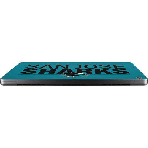 NHL San Jose Sharks Lineup MacBook Pro 14in (2021-24) Skin