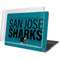 NHL San Jose Sharks Lineup MacBook Pro 15in (2016-19) Case plus Skin