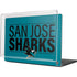 NHL San Jose Sharks Lineup MacBook Pro 16in (2021-25) Case plus Skin