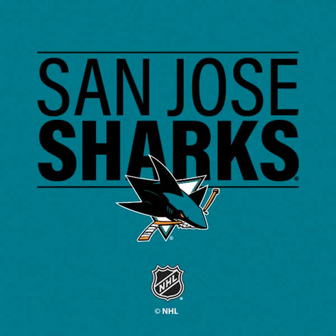 NHL San Jose Sharks Lineup Moto E5 Play Skin