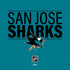 NHL San Jose Sharks Lineup Moto E5 Play Skin