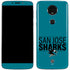 NHL San Jose Sharks Lineup Moto E5 Plus Skin