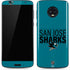 NHL San Jose Sharks Lineup Moto G6 Skin