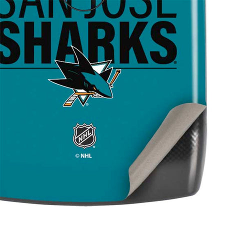 NHL San Jose Sharks Lineup Motorola RAZR Skin
