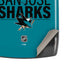 NHL San Jose Sharks Lineup Motorola RAZR Skin