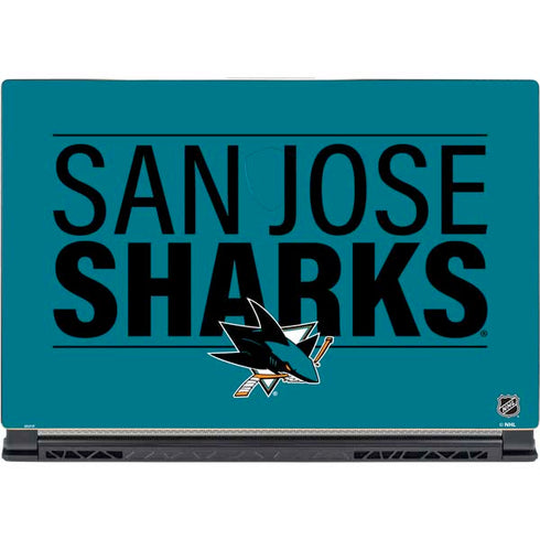 NHL San Jose Sharks Lineup MSI GS65 Stealth Laptop Skin