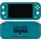 NHL San Jose Sharks Lineup Nintendo Switch Lite Skin