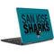 NHL San Jose Sharks Lineup Notebook 9 Pro 13in (2017) Skin