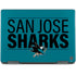 NHL San Jose Sharks Lineup Notebook 9 Pro 13in (2017) Skin