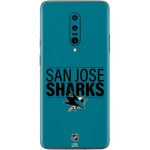 NHL San Jose Sharks Lineup OnePlus 7 Pro Skin