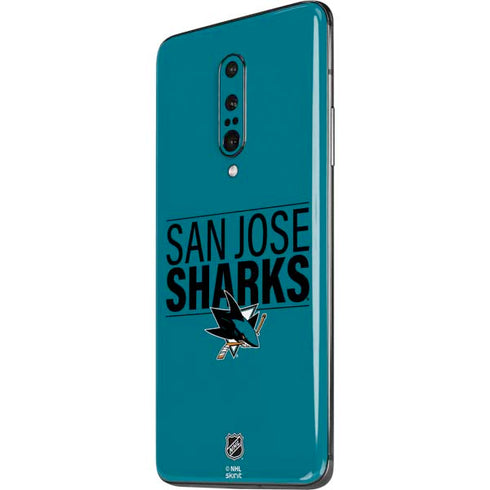 NHL San Jose Sharks Lineup OnePlus 7 Pro Skin